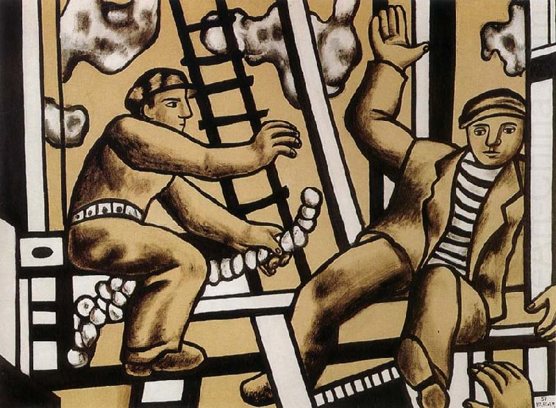 Builder, Fernard Leger